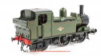 7S-006-027U Dapol 14xx Class Steam Loco - unnumbered - BR Lined Green with Late Crest